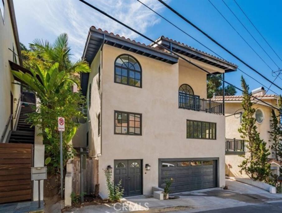 Stunning Mediterranean Mansion In Laurel Canyon Los Angeles Extérieur photo